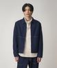 Japanese Slub Denim Jacket Indigo