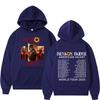 Benson Boone American Heart Tour 2025 Vintage Print Sweatshirt Men Women Fashion Pullover Long-sleeved Punk Hip-hop Loose Hoodie