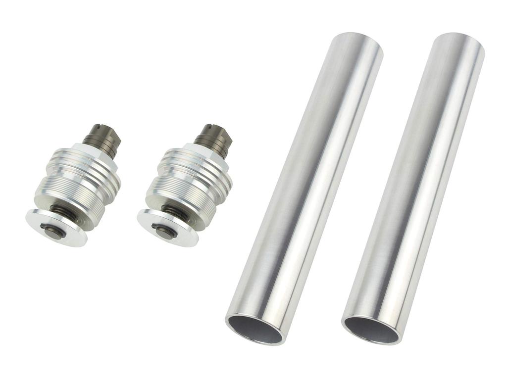 POSH FAITH Motorcycle Initial Adjuster Type 2 Titanium for ZRX400 070066-11