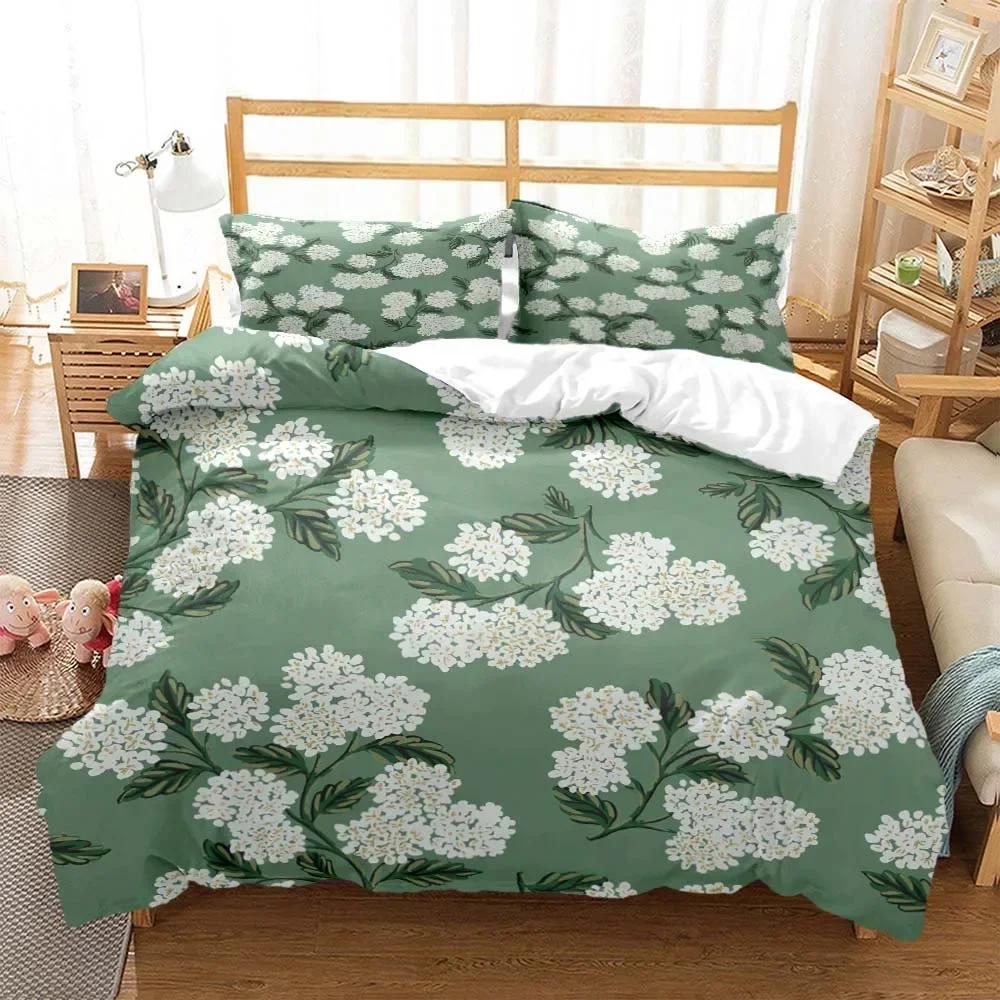 

The flower pattern is simple and fresh Comfortable Duvet Cover Pillowcase Bedding Set Children Bedroom Decoration Home Textile 70x133cm