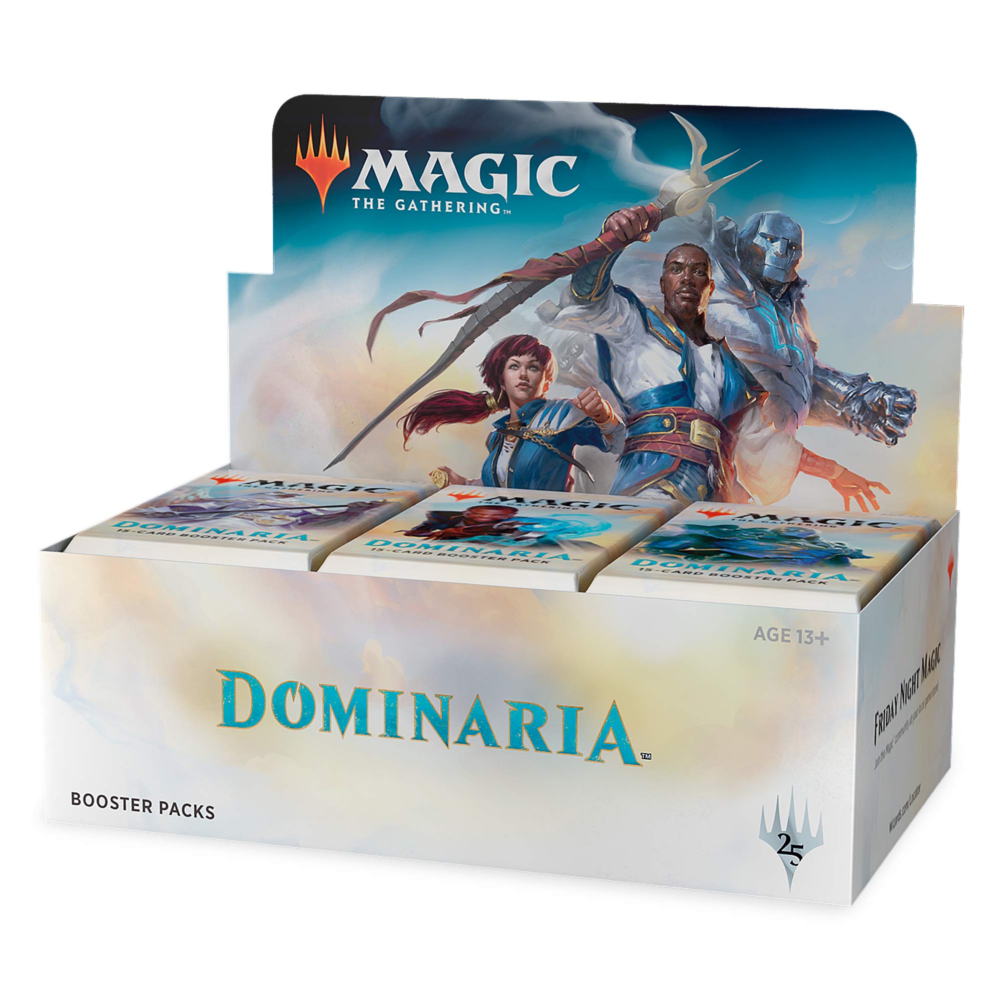 

The Gathering Dominaria английская версия бустер-пак BOX Magic 36-pack