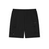 New Cargo Shorts Men's Jet Black F11M529807F-BK