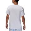 Jordan Flight Essentials Cotton Crew Neck Short Sleeve T-Shirt Men Tops White FZ1977-100