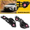For Toyota Camry 2018- Bumper Bracket Retainer Front Pair Beam Mount Support