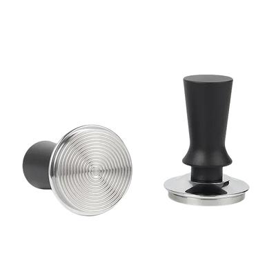 Constant Pressure Coffee Tamper 51mm 53mm 58mm Espresso Flat Tampers with Calibrated Spring Loaded Barista Tool