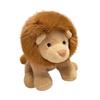 Weiche Kawaii Löwen Plüschtiere Stofftiere Cartoon Niedliche Löwen Puppen Spielzeug für Kinderzimmer Dekoration Jungen Geburtstagsgeschenke