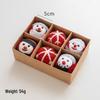 NUCHI Felt Snowflake Christmas Tree Ornament Set