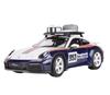 Bburago Porsche 911 (992) Dakar Rally 1/24 Scale Diecast Model Car, Roughroads Design #953 [Parallel Import]