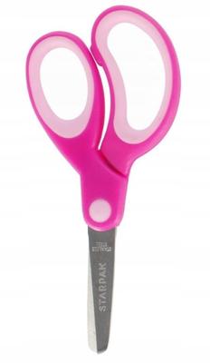 Ergonomic Children's School Scissors, Rounded, 13 Cm