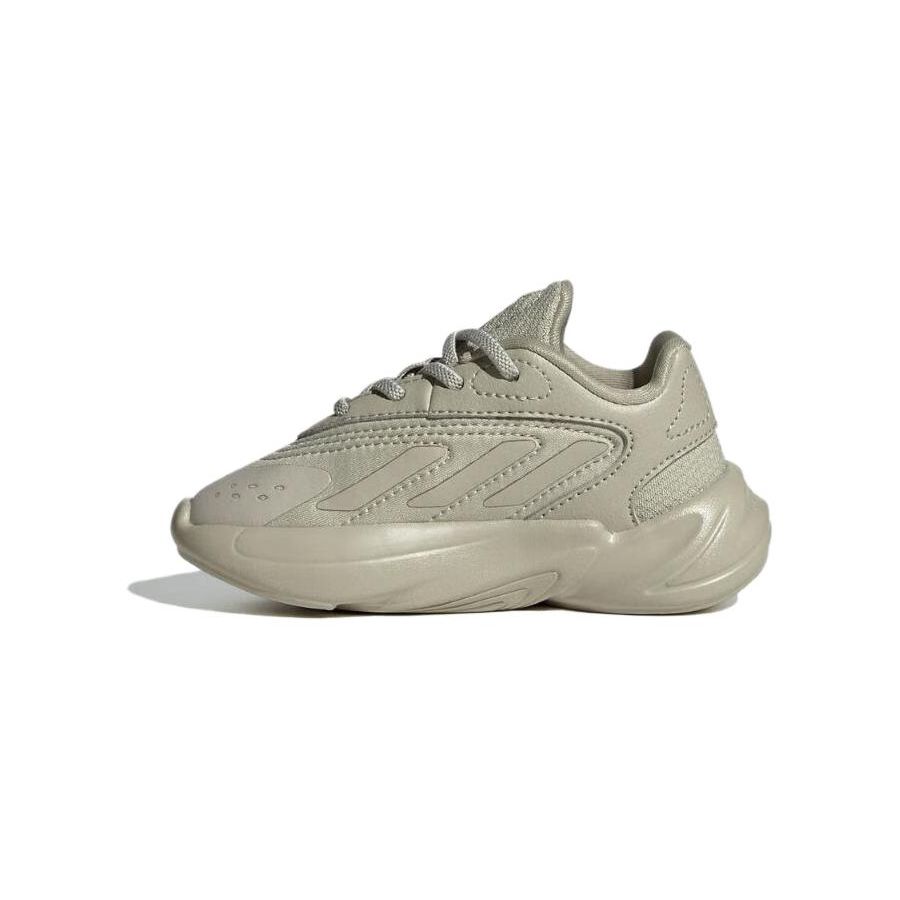 Adidas Originals Ozelia Rutschfest Langlebig Low Top Walker Schuhe Babyschuhe Beige IE2812