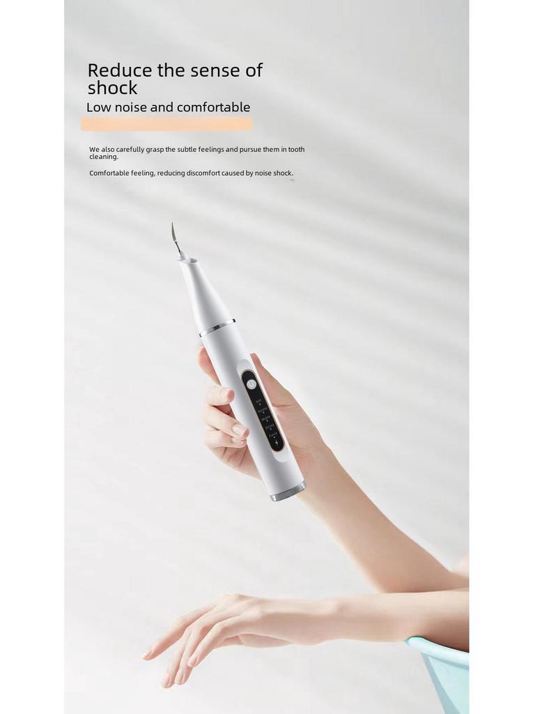 Ultrasonic Pet Electric Tooth Cleaner for Tartar Removal and Oral Care