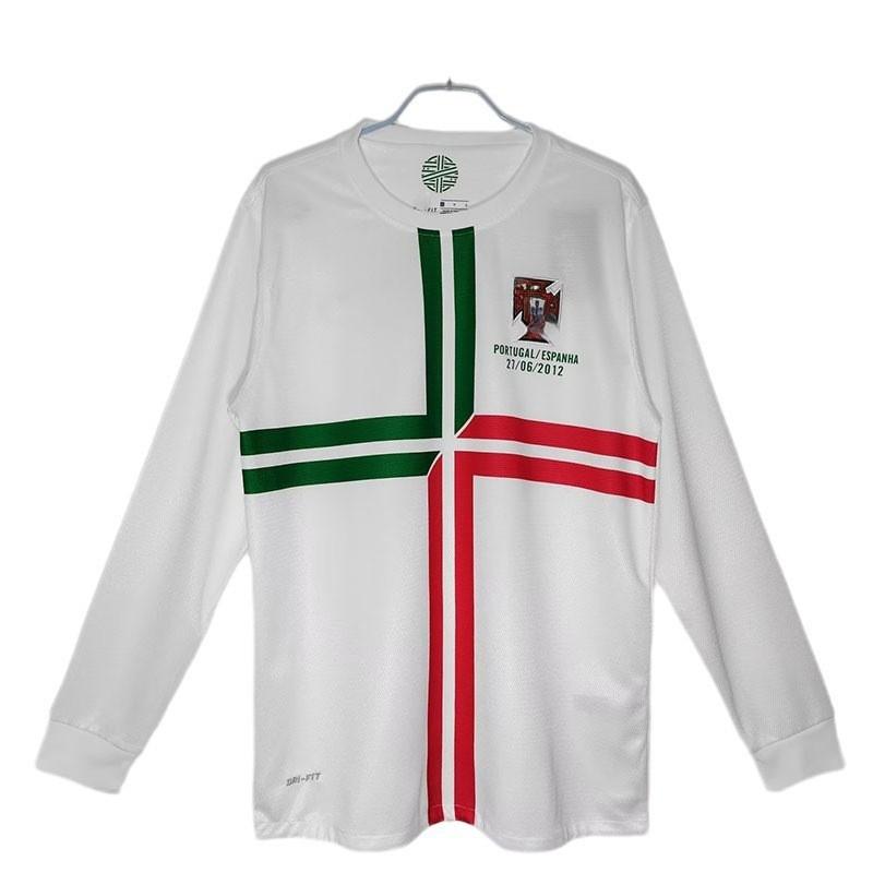 Long Sleeve Retro Football Jersey Men Classic Club National Team Style Sports Training Wear