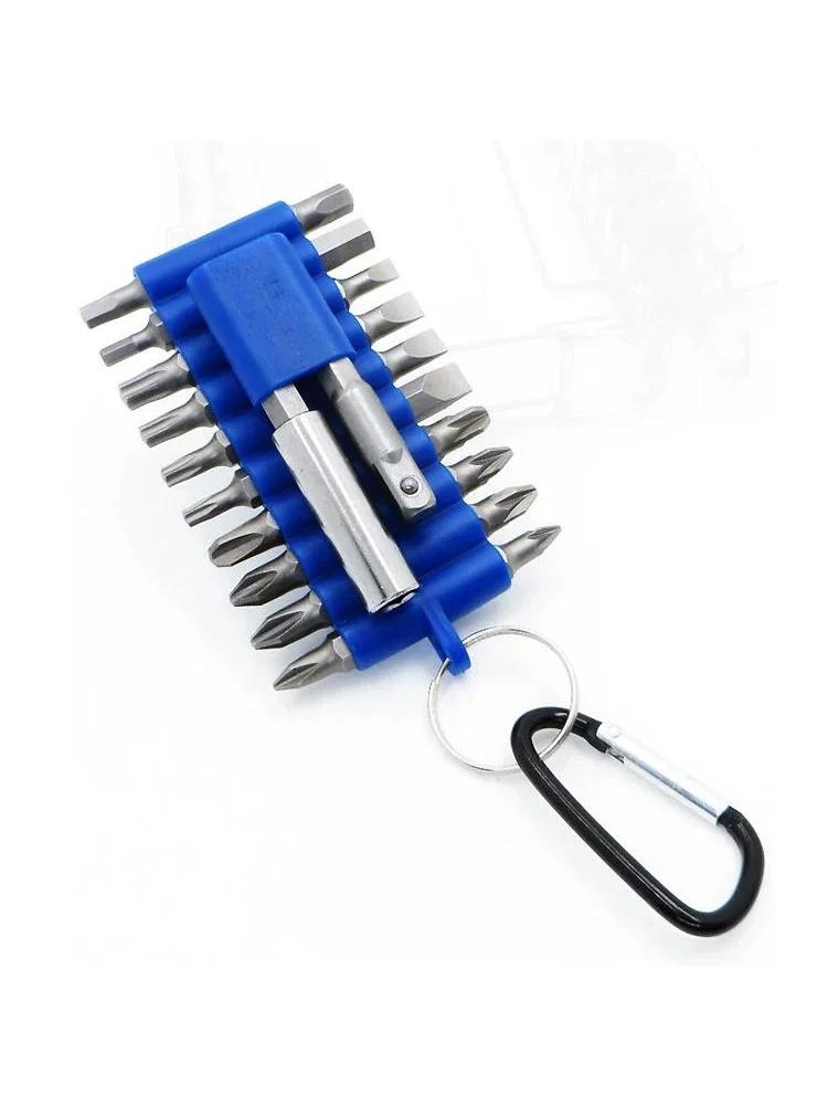 New 25mm 22Pics Portable Screwdriver Bit Set Strong Magnetic Screwdriver High Quality Mechanical Tools Screwdriver Set