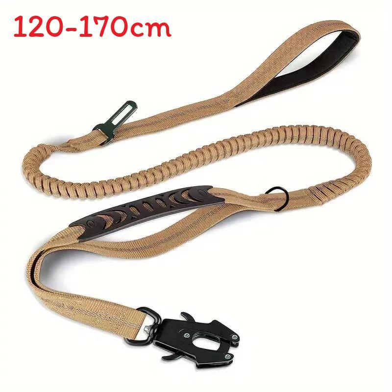 Durable Nylon Dog Leash With Shockproof Flexibility For Large Dogs And Pet Training