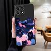 Cat Starry Night Case for Honor X6 70 X8 X7 200 400 Lite 90 8X Magic5Lite X9a X5b Funda Phone Cover