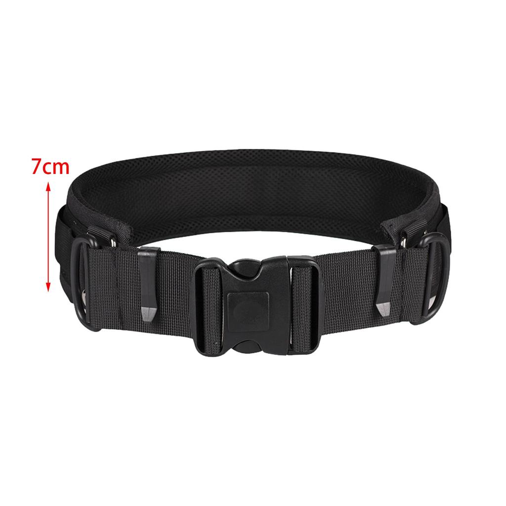 Camera Waist Belt Adjustable Multi Function Photography Stretch Design Unloading For The Triangle Waist Accessories