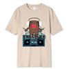 Domo Kun DJ Domo T Shirts Men Cotton Humorous T-Shirts  Breathable O-Neck Short Sleeve Harajuku Loose Tees Cotton Tops Gift Idea