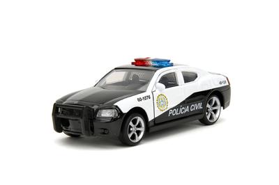 Fast Furious 2006 Dodge Charger Police Car Diecast Car Toy for Kids and Adults & 132
