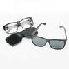 2pcs Welding Protective Goggles Chemical Goggles Black-framed Glasses Safety Protection Glasses Anti Welding Glasses Accessories