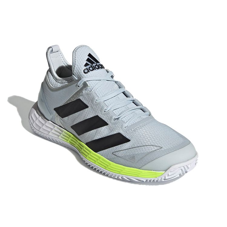 adidas Adizero Ubersonic 4 Clay Casual Mesh Slip-Resistant Breathable Low-Top Marathon Running Shoes Women Sneaker Blue Black Green FX1373