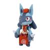 Plyšový Pokémon Cafe Mix Lucario 22×23,5×34(V×Š×Hcm)
