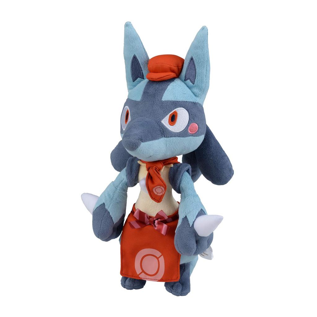 Plyšový Pokémon Cafe Mix Lucario 22×23,5×34(V×Š×Hcm)