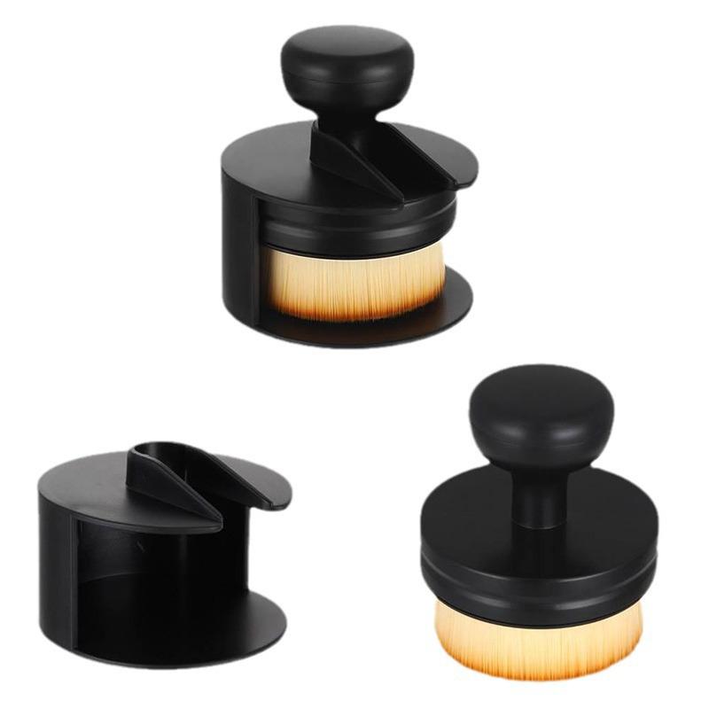 Nail Dust Brush For Manicure Flower Nail Art Brush Nail Accessories Tools Popular Polish Cleaning Brushes