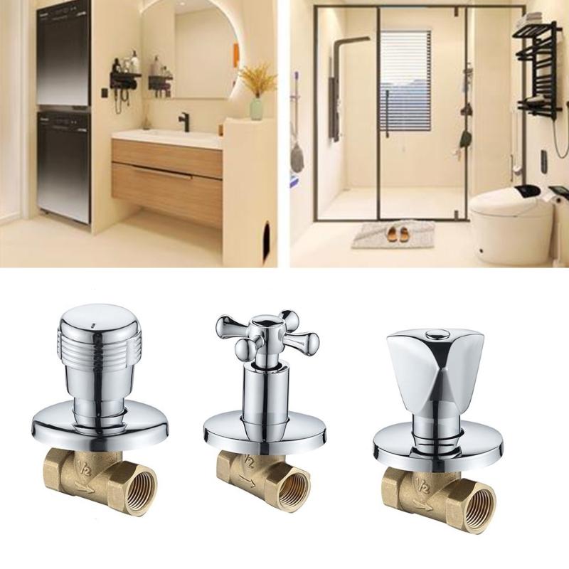 Soffione Doccia a Uso Prolungato Gestore Acqua Flussi Soffione Valvole di Arresto Accessori Bagno