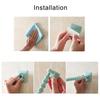 Shower Head Holder Adhesive Towel Hanger Rack Bathroom Organizer No Drilling Rack Hanger for Bath Ball Bathroom Storage Accessories