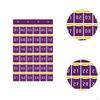 Classroom Organizer with Numbered Compartments for Phones
