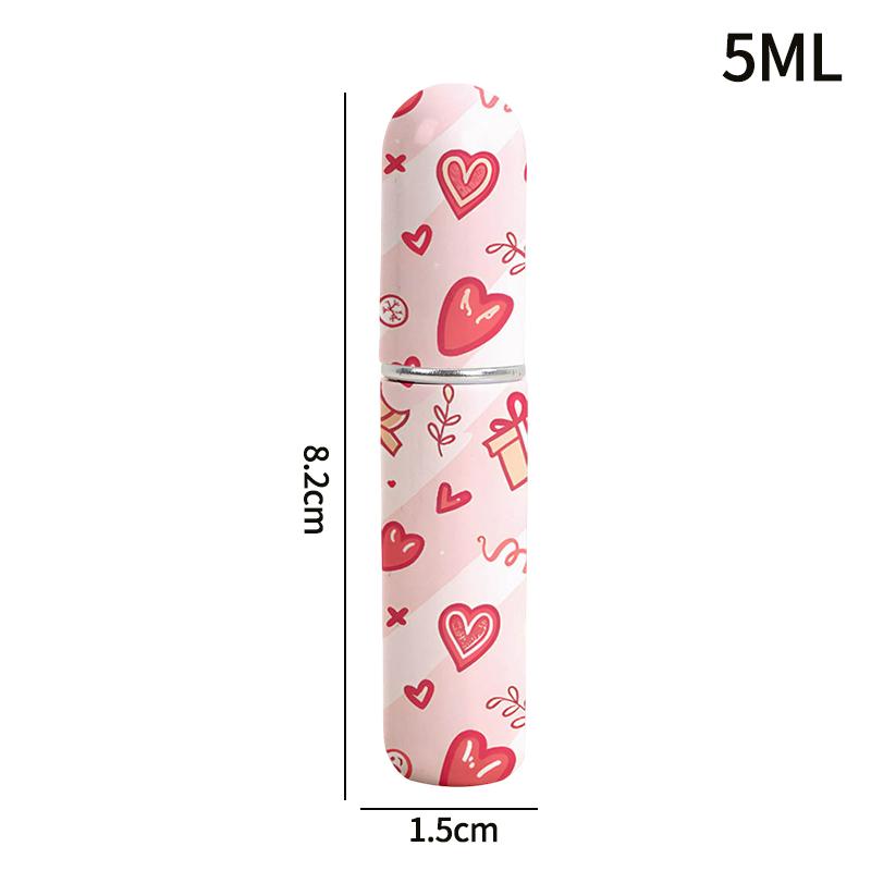 5Ml Spray Bottle Perfume Refill Bottle Travel Portable Spray Bottle Mosquito Repellent Disinfectant Bottle Camping Refill Bottle Set