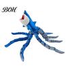 Horror Lover Gift Idea 3D Printed Sea Monsters, Articulated Fidget Toy, Eater Deep Creature Predator Sculpture Collectible, Stress Relief Desk