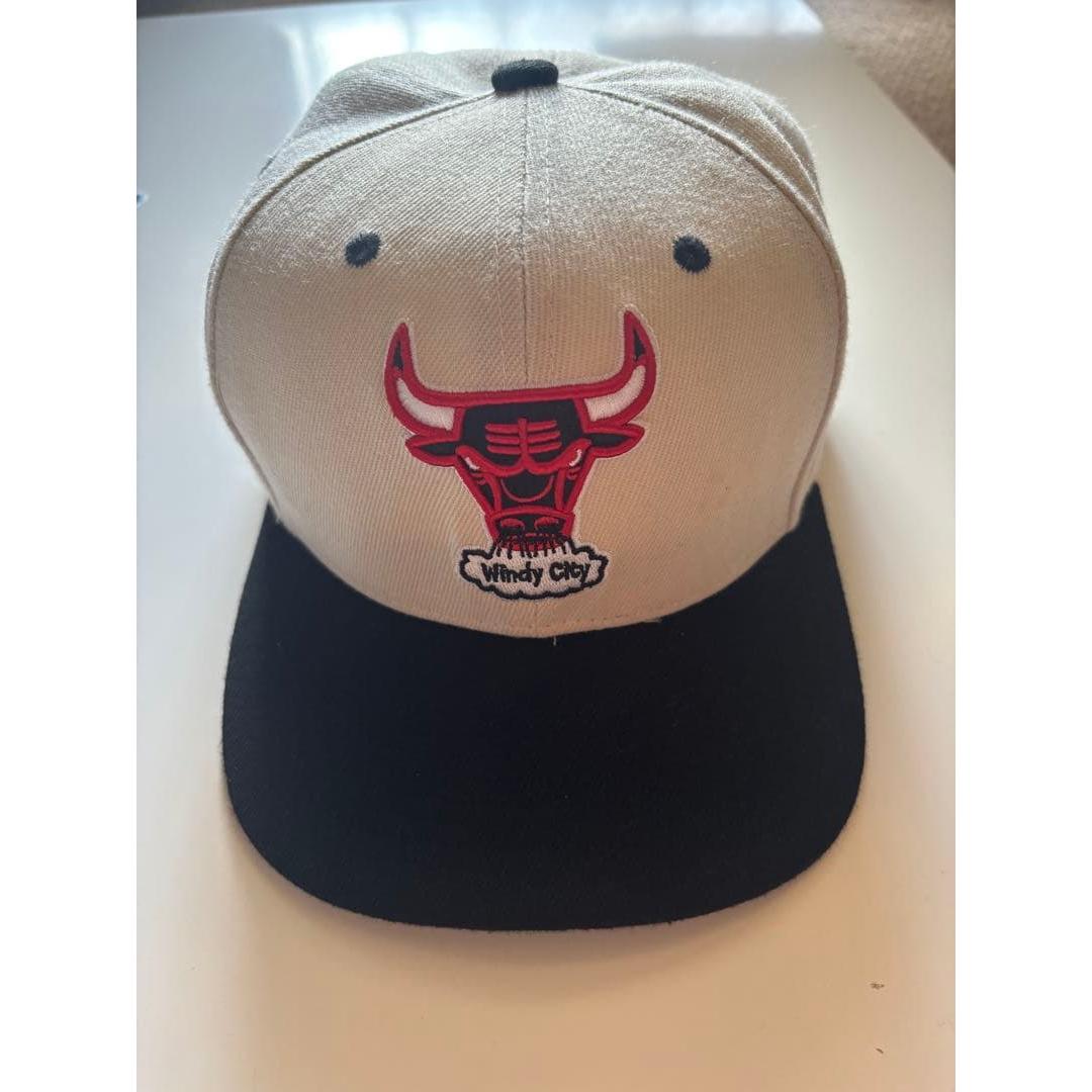 Used [Super Rare] NBA Chicago Bulls HWC 20th Anniversary Cap