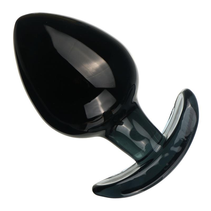 VaHppy Glass Anal Plugs 500g 6.5cm Anal Sex Toys Masturbator Gay Extension Training Lesbian Novelty shape style Adult Products SM BDSM