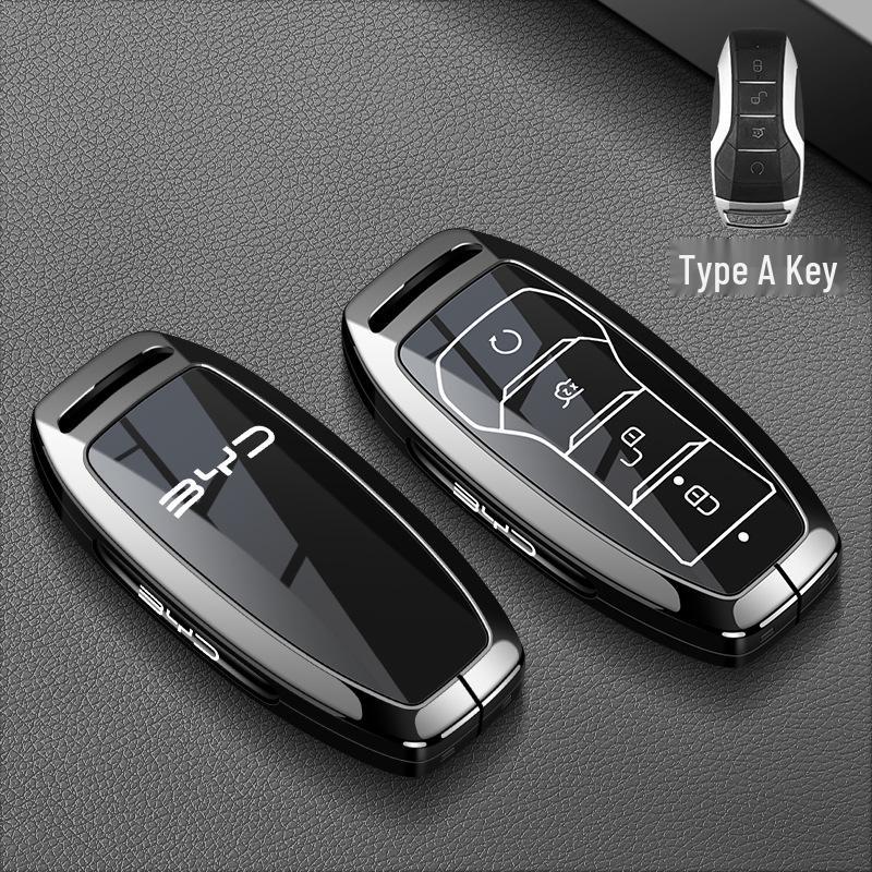 Luxuriöses Herren-Schlüsseletui für BYD Song Plus, Song LDMI/Max und Song Pro mit speziellem EV-Verschluss