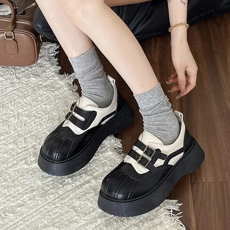 Women's Pumps 2024 New Black Matte Mary Jane Shoes Retro Soft Sole Fashion Versatile Bow Japanese Lolita Shoes Zapatos De Mujer