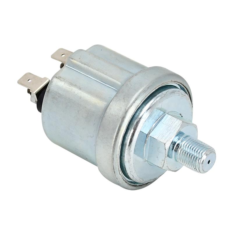 Oil Pressure Sender Sending Unit 0-10bar 5% FS Output 1/8"-27NPT 240-33 Ohms SW-100-20
