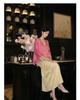 Spring Luxury Embroidered Chinese Style Camisole Dress Set P0160
