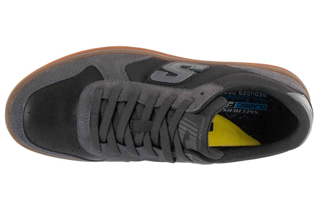 Skechers New Wave Cup - Calven, Mens Black Sneakers