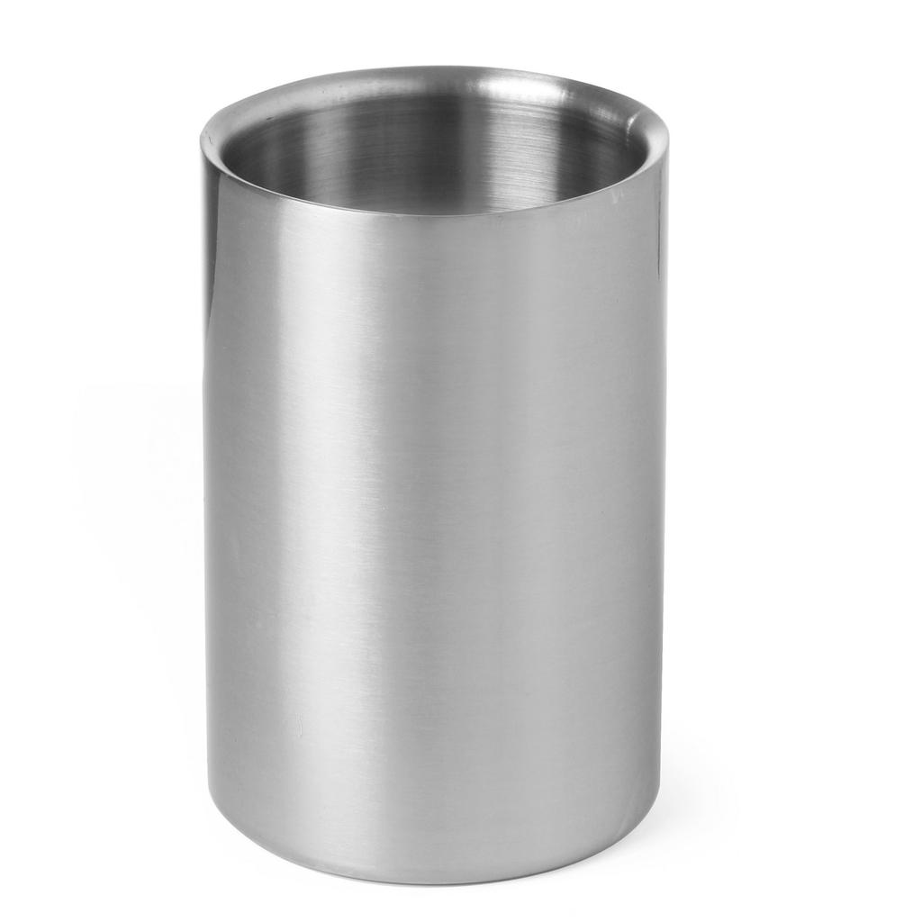 Double-walled steel wine bottle thermos - Hendi 593806