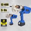 MNZe EZ-400 Rechargeable Electric Hydraulic Crimper CN Plug (adapter Included)