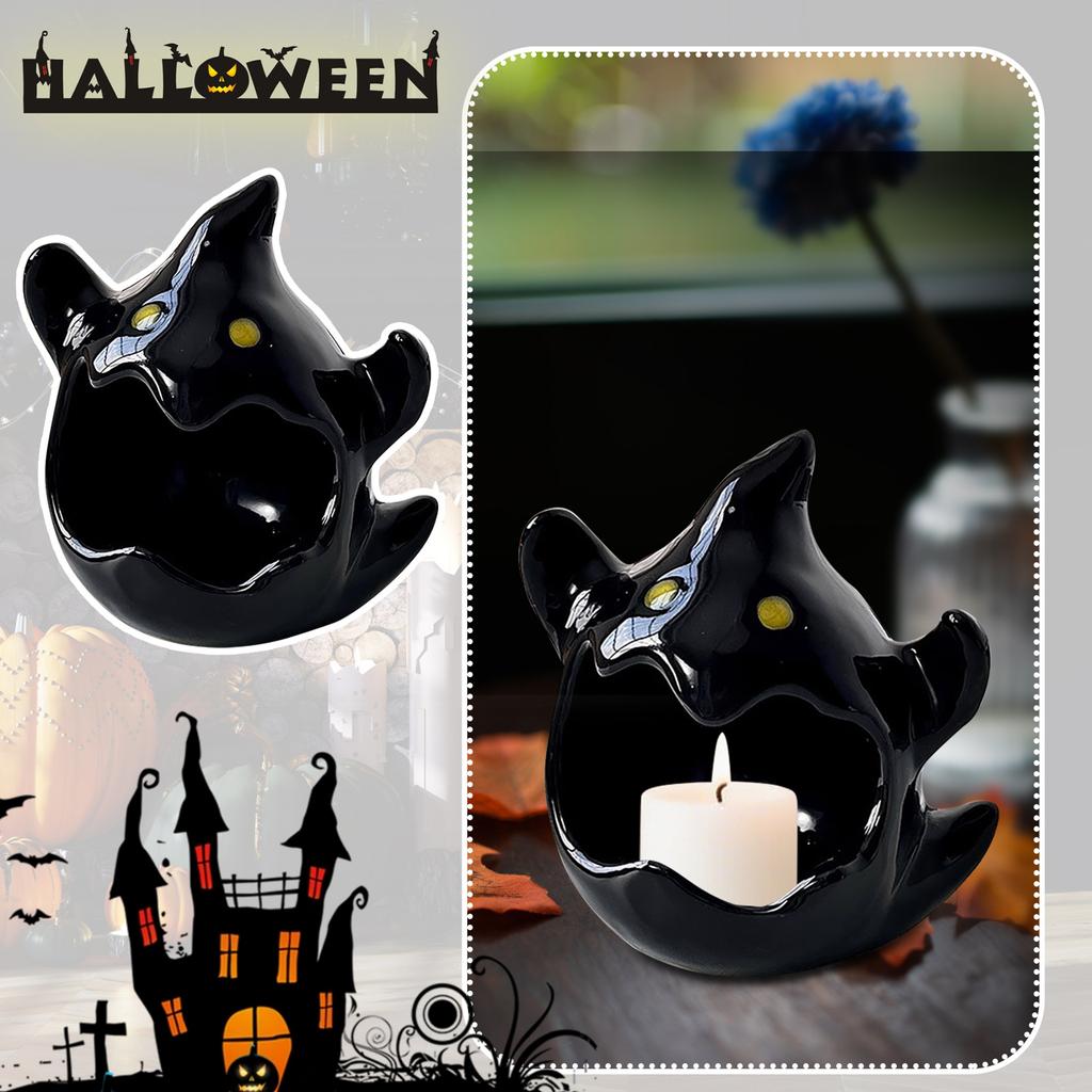 Shaped Candlestick Party Halloween Sculpture Candlestick Decoration