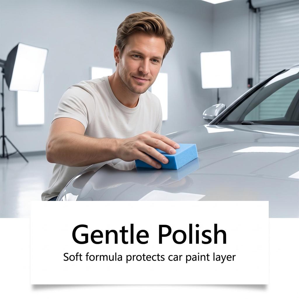 RONAVIA car scratch care cream paint surface scratch refurbishment daily maintenance car paint brightening easy to operate 1set