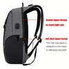 Men's Anti Theft 15 Inches Laptop Backpack, Large Capacity Business Bag, Travel Shoulder Bag, Multifunctional with USB Backpacks