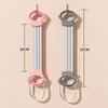 Adjustable Elastic Yoga Band 20-80 Lbs Exercise Band Female Resistance Bands  Fitness Training