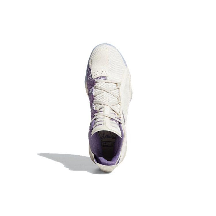 Adidas Dame 6 'Weber State' Pe FV0320
