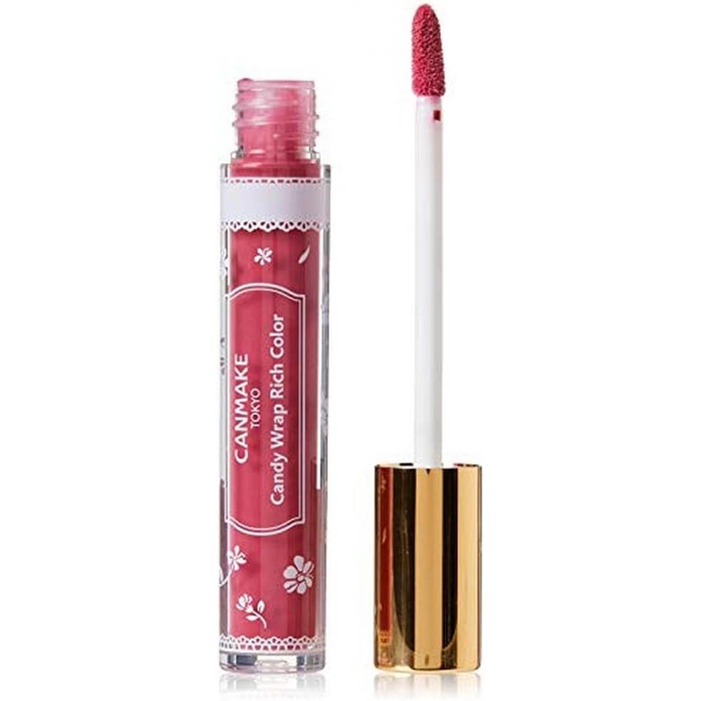 

Canmake Candy Wrap Rich Color 01 Дымчатая роза 3г