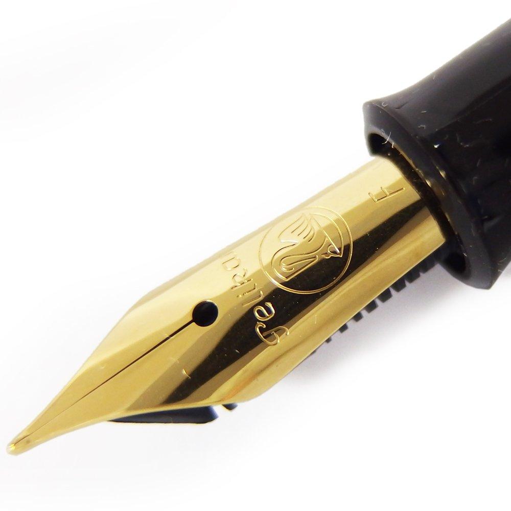PELIKAN Pelikan Fountain Pen Classic 200 Marble Brown M200 Nib (Fine (F)) [Used]