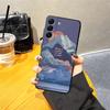 Creative Mountain Peak Art Phone Cover Case for Samsung Galaxy A05 A23 A55 A52 A36 A57 A15 A06 A73 A51 A25 A16 A53 A17 A37 A50