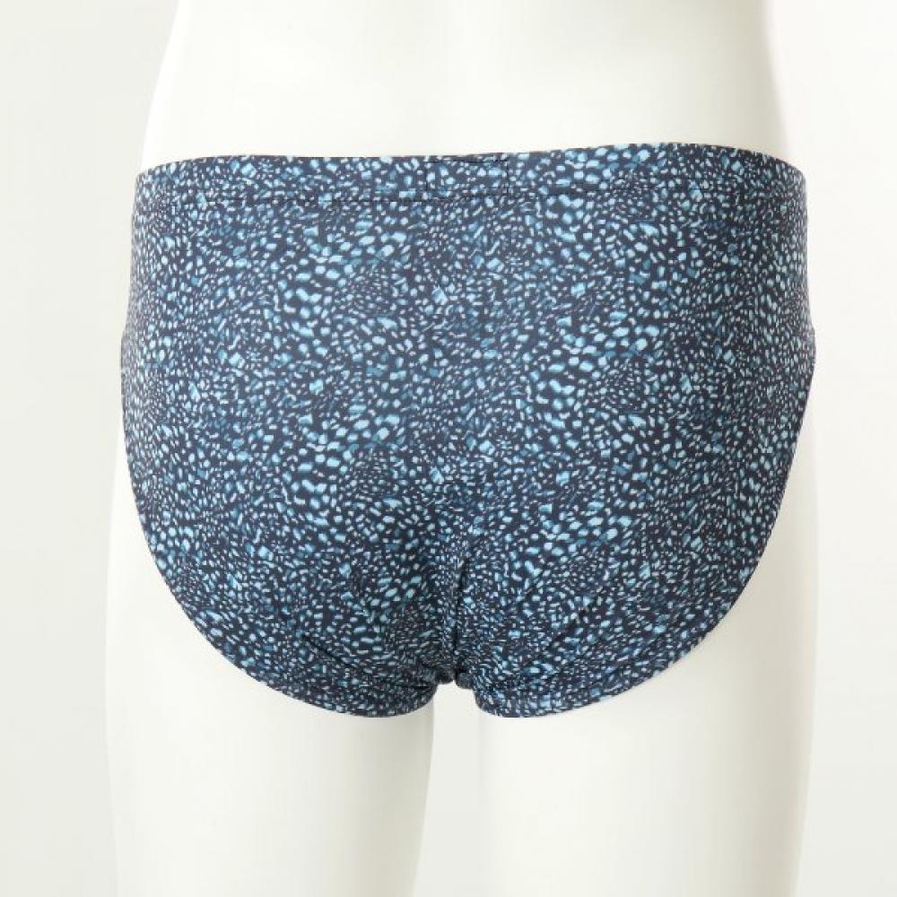 Wacoal Men S Poly Leopard Print Brief Wmp2453p